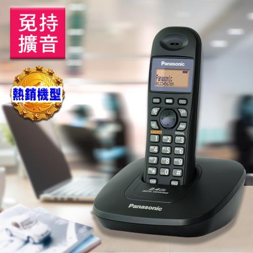 【Panasonic國際牌】2.4GHz數位式無線電話KX－TG3611