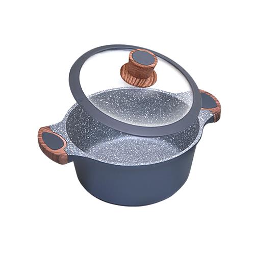 西華SILWA 瑞士原礦不沾湯鍋24cm 電磁爐湯鍋推薦