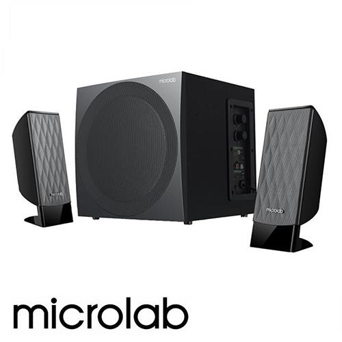 【Microlab】M-300 2.1聲道多媒體音箱系統