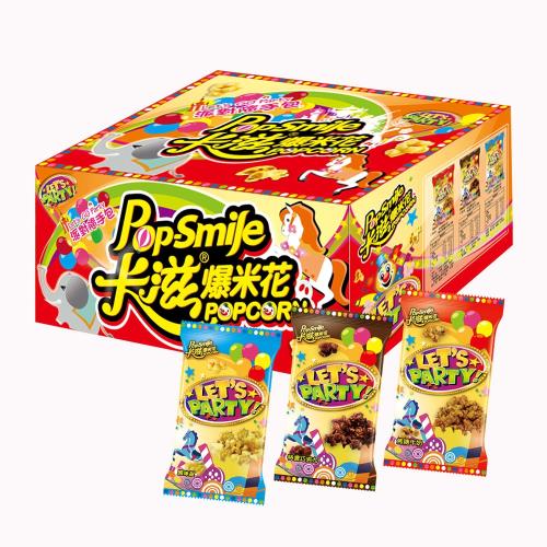 卡滋爆米花-歡樂派對箱10箱(30小包/箱)