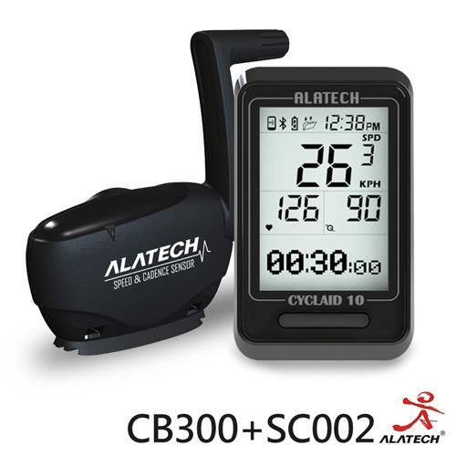 ALATECH 單車基本優惠組 (CB300車錶+SC002踏頻器)