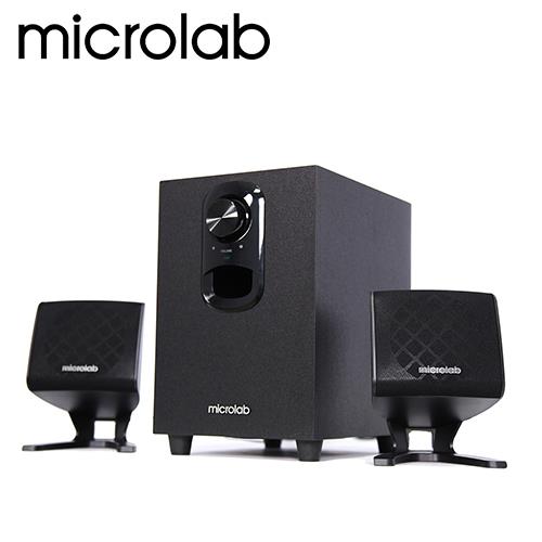 【Microlab】M-108 2.1聲道多媒體喇叭