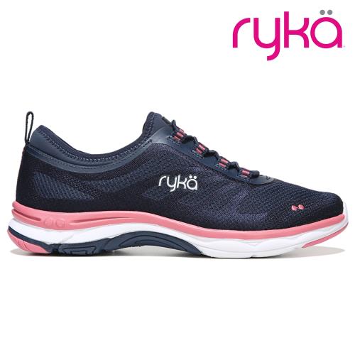 【ryka】FIERCE 寬楦 女性專屬 健走運動鞋 海軍藍 RKE6502M1401