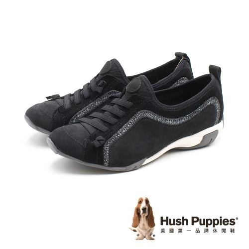 Hush Puppies QUALIFY 彈力休閒鞋 女鞋 - 黑 (另有灰藍、粉紫)