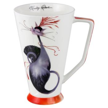 英國瑪裡琳Marilyn 骨瓷喇叭杯-夢幻水晶燈