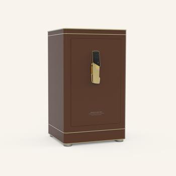 聚富凡爾賽系列頂級指紋密碼鎖保險箱/保險櫃/金庫Versailles E120棕