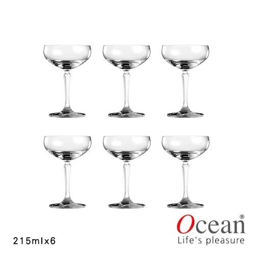 Ocean Connexion 寬口香檳杯 215ml(6入)
