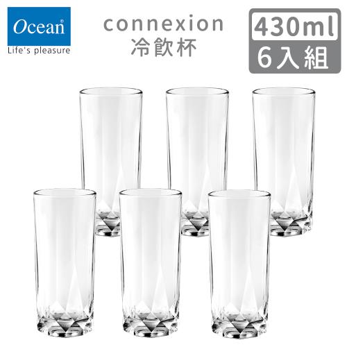 【Ocean】Connexion 冷飲杯 430ml (6入)