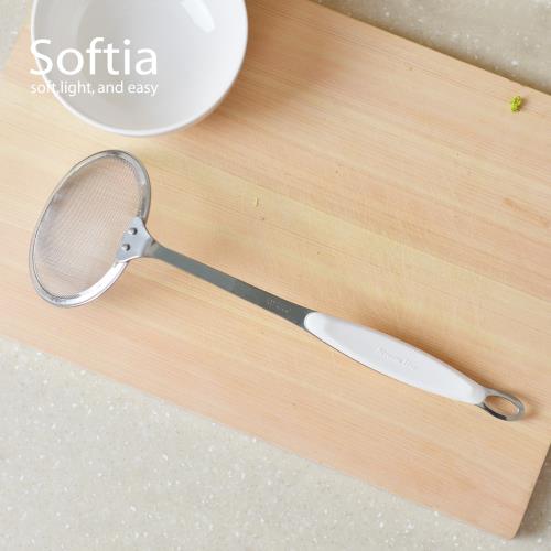 日本Softia設計廚具 防燙手不鏽鋼濾油網