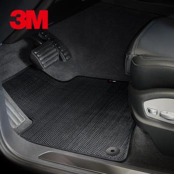 3M安美車墊 Mercedes Benz GLC (2015~) 適用 專用車款 (黑色-三片式)