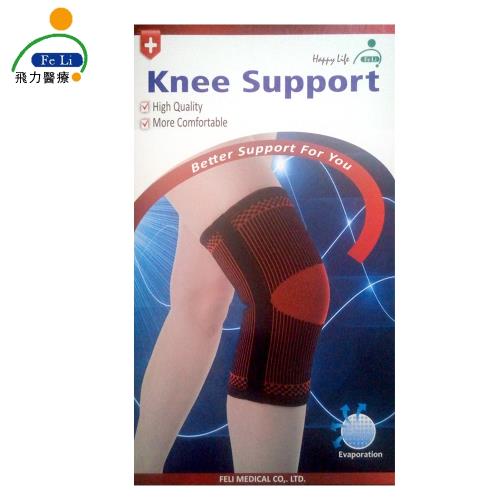 【Fe Li 飛力醫療】HA系列 專業雙色軟鐵護膝(H22)