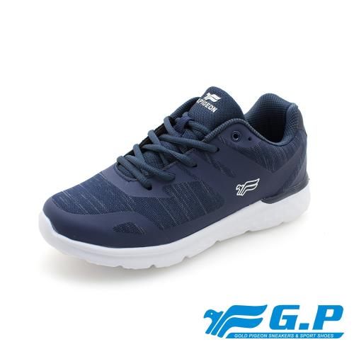 G.P 男款城市樂活輕量舒適運動鞋P5860M-藍色(SIZE:40-45 共二色)