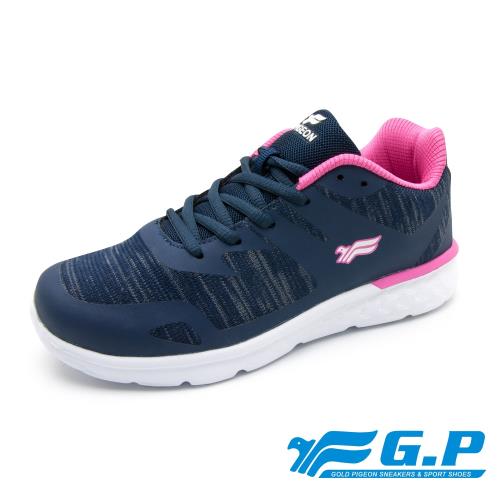G.P 女款城市樂活輕量舒適運動鞋P5860W-藍色(SIZE:36-40 共二色)