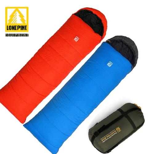 澳洲LONEPINE 信封式防水極地保暖睡袋(兩色任選)