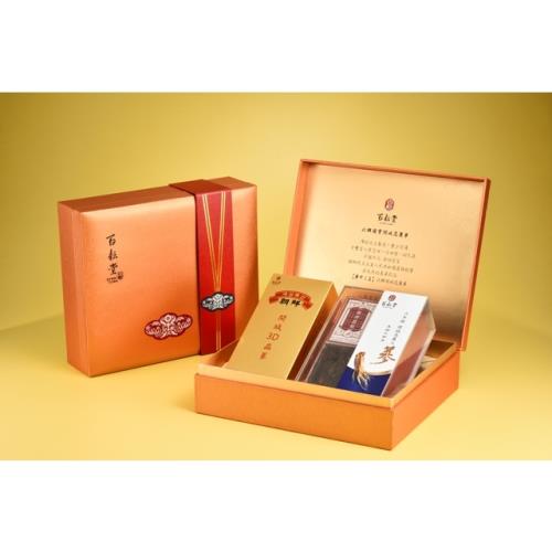 百耘堂開城六年根高麗人蔘天四十切片員購-OB