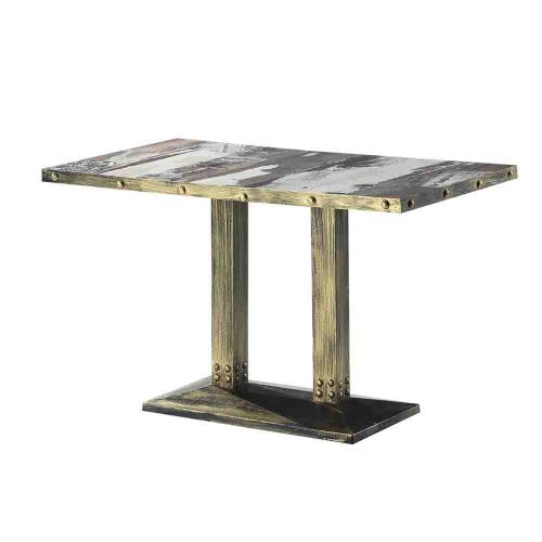Boden-古銅復古4尺餐桌/休閒桌