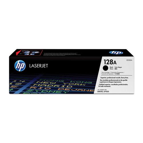 【HP】CE320A 原廠黑色碳粉匣