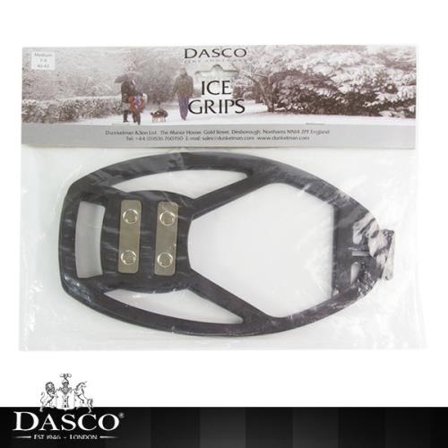 【鞋之潔】英國伯爵DASCO 8300雪地防滑鞋套 登山 賞雪 冰爪 止滑