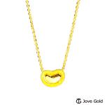 Jove Gold 漾金飾 愛情種子黃金項鍊