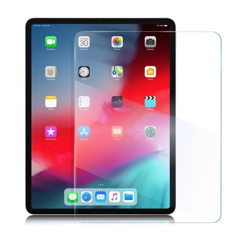 Xmart for iPad Pro 2018 12.9吋 薄型 9H 玻璃保護貼-非滿版