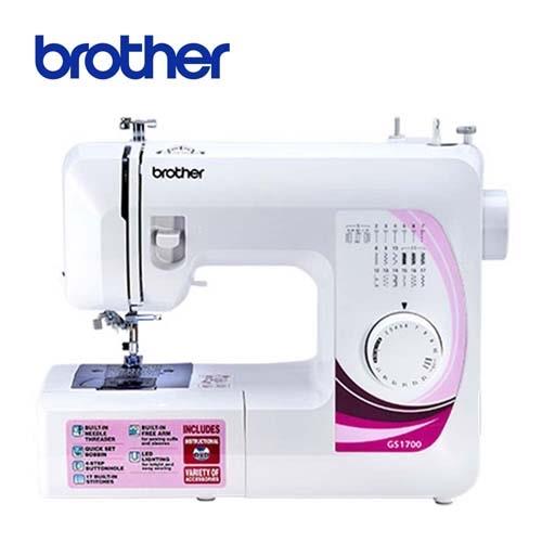 雙十一 1+1+1+1日本[brother] GS-1700實用型縫紉機