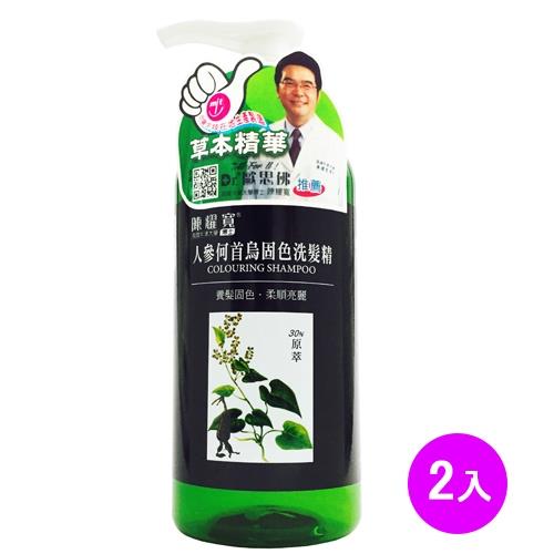Dr. 陳耀寬圓瓶 人蔘何首烏洗髮精600ml (2入)
