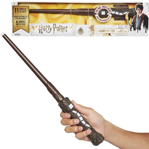 哈利波特 巫師 魔杖 聲光互動 約30公分 台灣正版公司貨