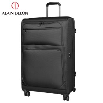 ALAIN DELON 亞蘭德倫 28吋 品味風格系列行李箱(黑)
