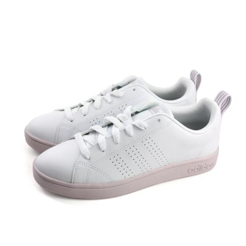 adidas VS ADVANTAGE CL 運動鞋 白色 女鞋 B42186 no607