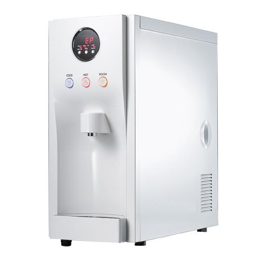 怡康 HM190 豪星桌上智慧型飲水機-冰溫熱三溫(內建RO機) 免費安裝