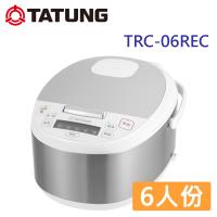 TATUNG大同 6人份微電腦電子鍋 TRC-06REC