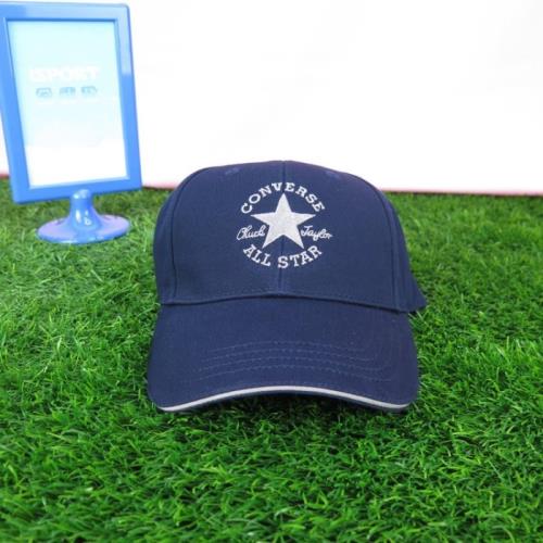 Converse 經典LOGO 棒球帽 後可調式   iSport愛運動全新正品 3355007400 海軍藍色