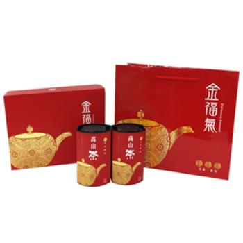 【名池茶業】獨家選藏金福氣高山茶禮盒組(150gx2x2組)(型錄品)