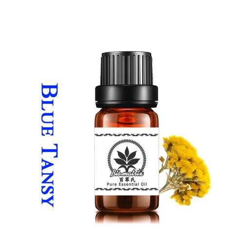 百翠氏 藍艾菊精油原精3%-5ml(甜美略帶花香果香的香氣)