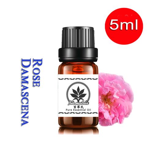 百翠氏 大馬士革玫瑰絕對精油原精3% -5ml(溫柔甜美飄逸的花香)空間香氛使用