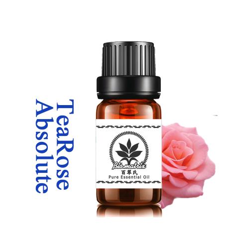 百翠氏 茶玫瑰絕對精油原精3% -5ml(細緻甜美玫瑰花香)空間香氛使用