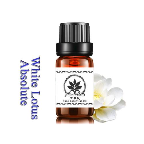 百翠氏 白蓮花絕對精油原精3% -5ml(溫柔甜美飄逸的花香)