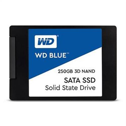 WD 藍標SSD 250GB 2.5吋 3D NAND固態硬碟  (WDS250G2B0A)