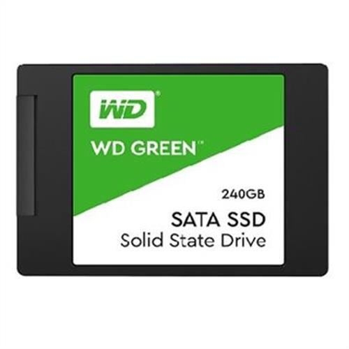 WD SSD Green系列-240G 2.5吋固態硬碟 (綠標) (WDS240G2G0A)