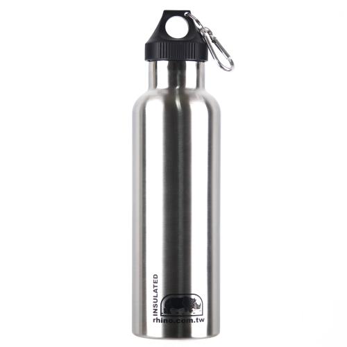 犀牛RHINO Vacuum Bottle雙層不鏽鋼保溫水壺750ml-四色可選
