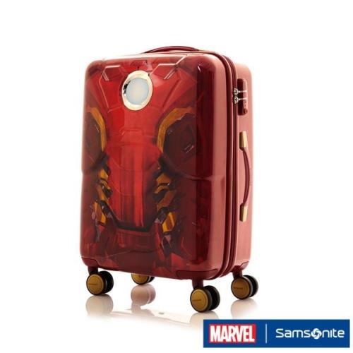 Samsonite 新秀麗 Marvel 漫威英雄系列 可擴充加大 鋼鐵人 26吋 旅行箱 行李箱 AD2