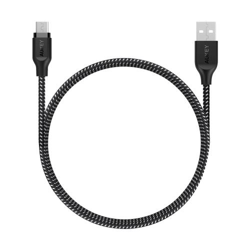 AUKEY Micro USB 高性能急速傳輸充電線1.2米(CB-AM1)