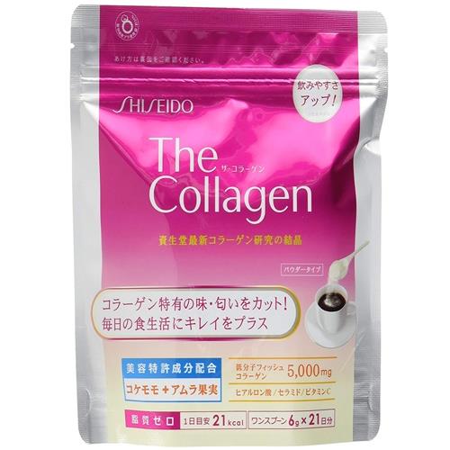 【日本 資生堂】The Collagen低分子膠原蛋白粉(21日份/包)