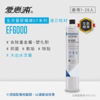 愛惠浦 EVERPURE EF6000碳纖活性碳濾芯(DIY更換)