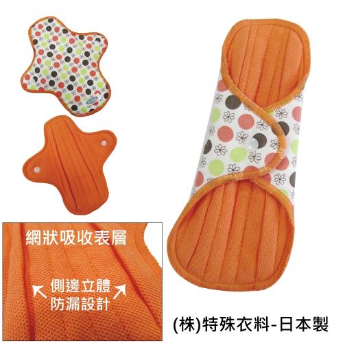 【感恩使者】輕微失禁布護墊 -U0518 網狀親膚層/中量型(吸收量45cc) 銀髮族或輕微漏尿困擾女性 日本製 (1個/入)