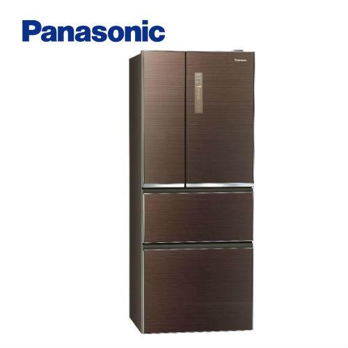Panasonic國際牌500公升一級能效四門變頻冰箱NR-D500NHGS-T (庫)