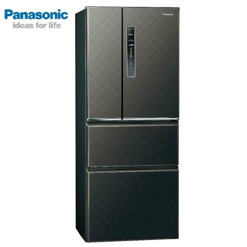 送吸濕毯+滿額送氣炸鍋★Panasonic國際牌500公升一級能效變頻四門電冰箱(星空黑)NR-D500HV-K (庫)