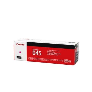Canon 佳能 Cartridge 045 / CRG045 M 原廠碳粉匣 紅色 原廠公司貨