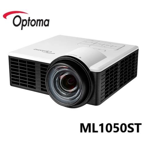 OPTOMA 奧圖碼 微型短焦LED投影機 ML1050ST  1000流明 公司貨