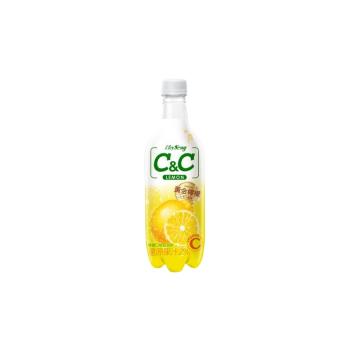 【黑松】 C&C氣泡飲-檸檬口味500ml(24入)